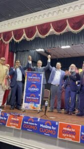 ক্যুমোর সমর্থনে ‘সাউথ এশিয়ান ফর ক্যুমো র্যালি’