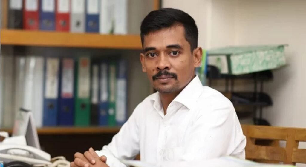 মিল্টন সমাদ্দার গ্রেপ্তার