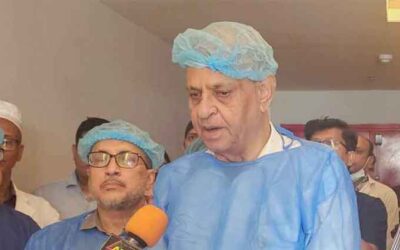 বার্ন ইনস্টিটিউটে ভর্তি দুজন, কেউই শঙ্কামুক্ত নন