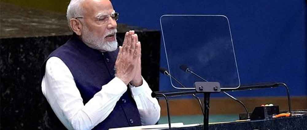 মানবতার সাফল্য সম্মিলিত শক্তির মধ্যে, যুদ্ধের ময়দানে নয় : মোদি Modi