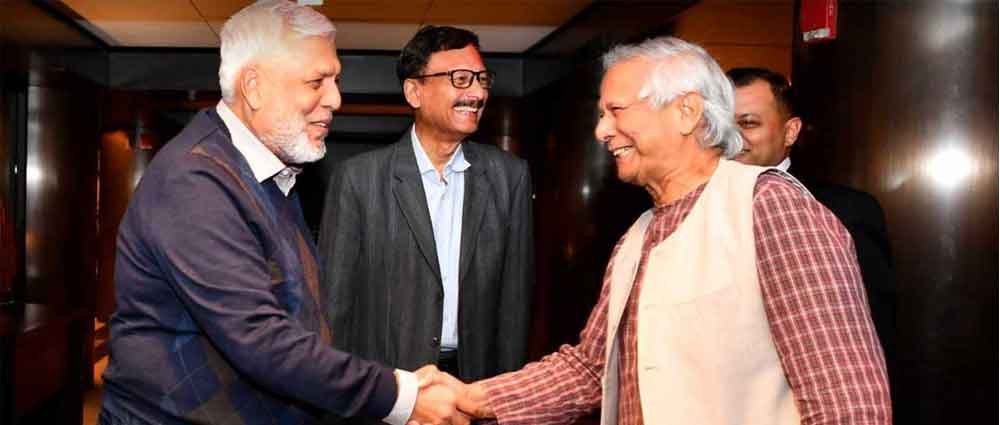 নিউইয়র্কে পৌঁছেছেন ড. মুহাম্মদ ইউনূস Yunus