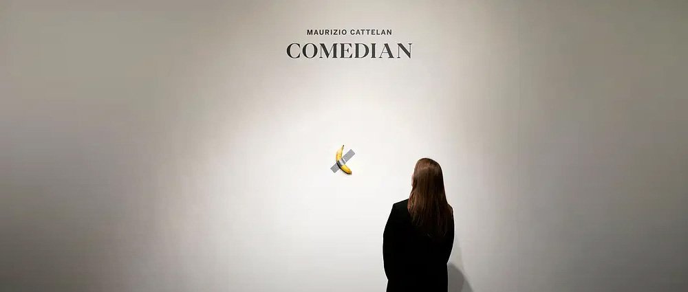 নিউইয়র্কে বাংলাদেশির কাছ থেকে কেনা কলায় শিল্পকর্ম, বিক্রি হলো ৭৪ কোটি টাকায় Bangladeshi