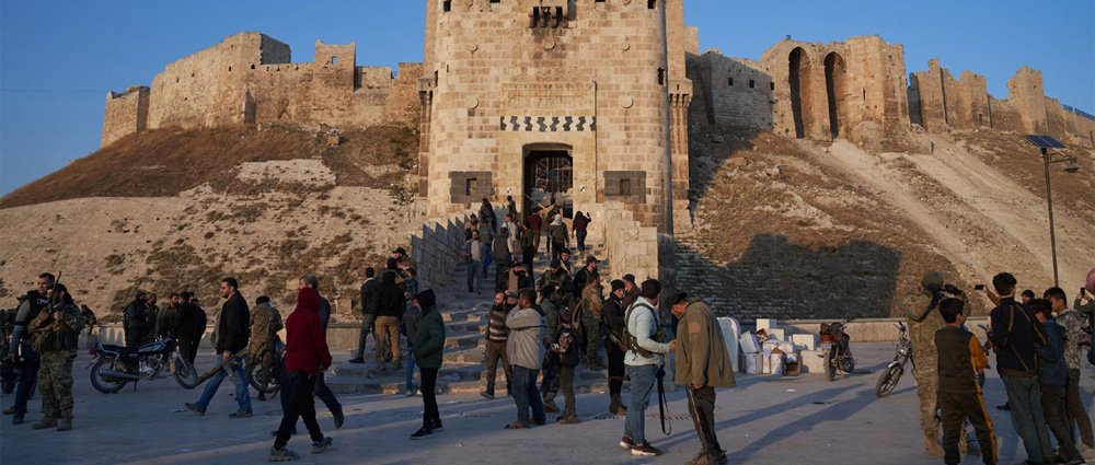 সিরিয়ার আলেপ্পো দখলে নেওয়া হায়াত তাহরির আল-শাম কারা? Al-Sham