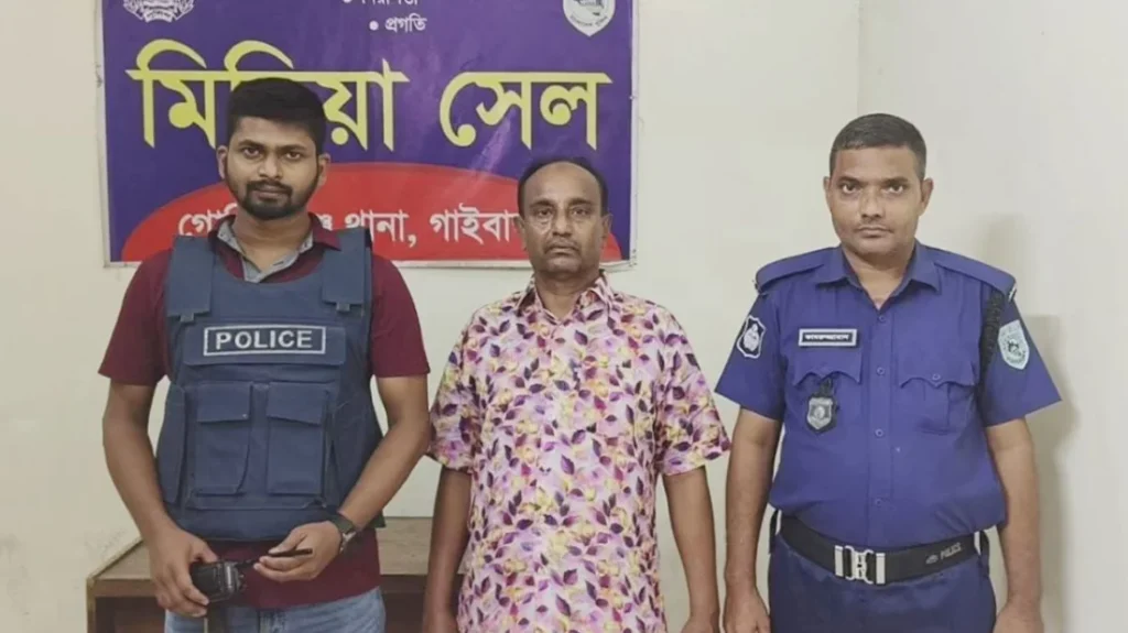 ১১ বছর আগে জামায়াতের কার্যালয় ভাংচুরের মামলায় সাংবাদিক গ্রেফতার
