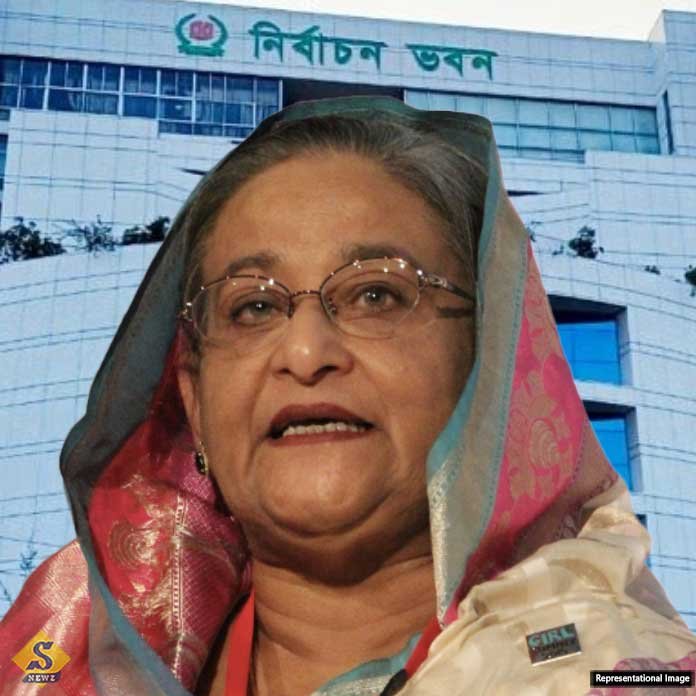 ভোট বয়কটের ডাক শেখ হাসিনার ভোট বয়কটের ডাক শেখ হাসিনার