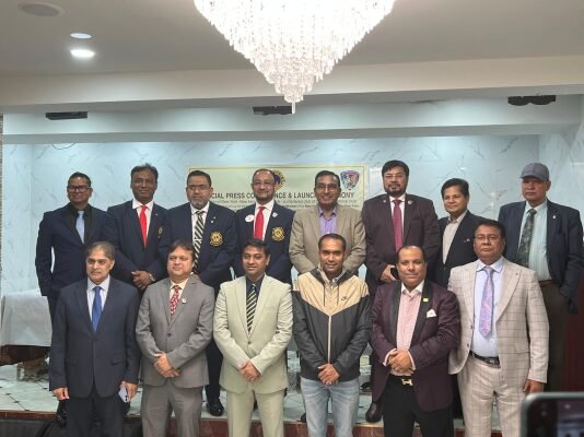 নিউইয়র্কে যাত্রা শুরু করলো লায়ন্স ক্লাবস ইন্টারন্যাশনালের ‘নিউইয়র্ক নিউ হরাইজন ক্লাব’ নিউইয়র্কে যাত্রা শুরু করলো লায়ন্স ক্লাবস ইন্টারন্যাশনালের ‘নিউইয়র্ক নিউ হরাইজন ক্লাব’