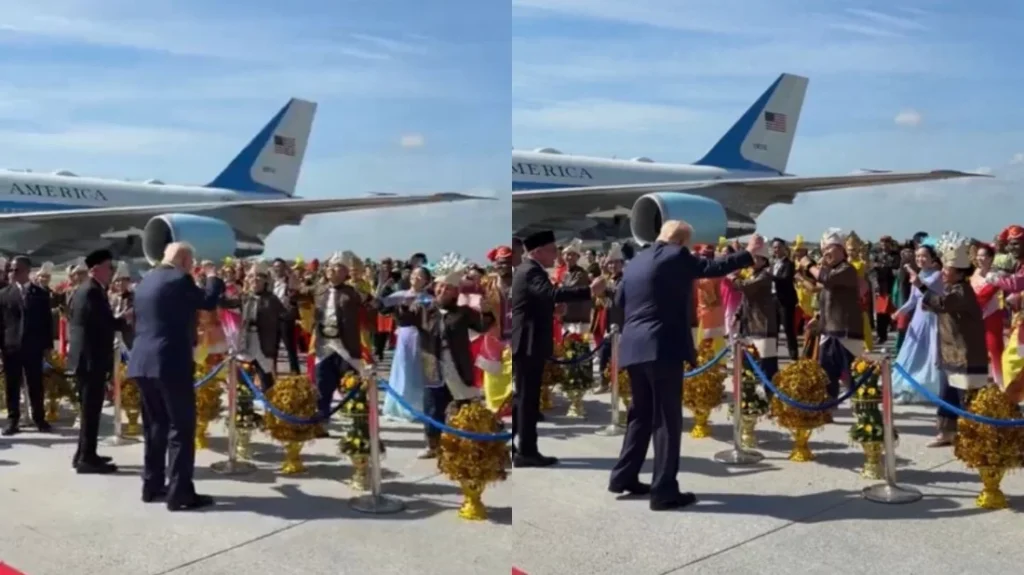 কুয়ালালামপুরকে নাচ দেখালেন ট্রাম্প