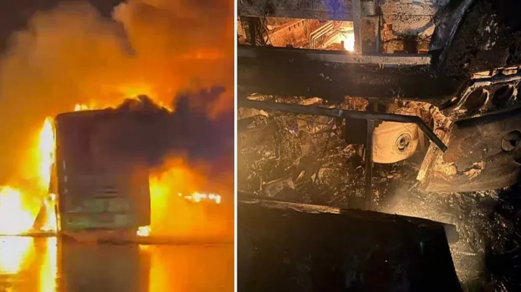 ভারতে ভয়াবহ সড়ক দুর্ঘটনা, বাস বাইক সংঘর্ষে কমপক্ষে ২৫ জন নিহত