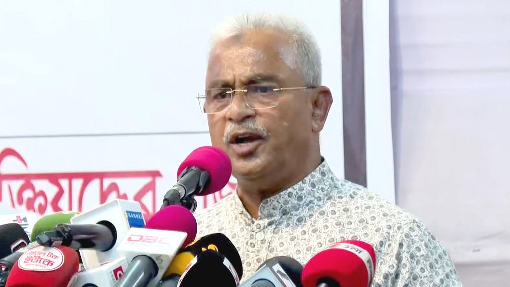 জামায়াত নিষিদ্ধের দাবি বিএনপির, কড়া জবাব মাওলানা আব্দুল হালিমের