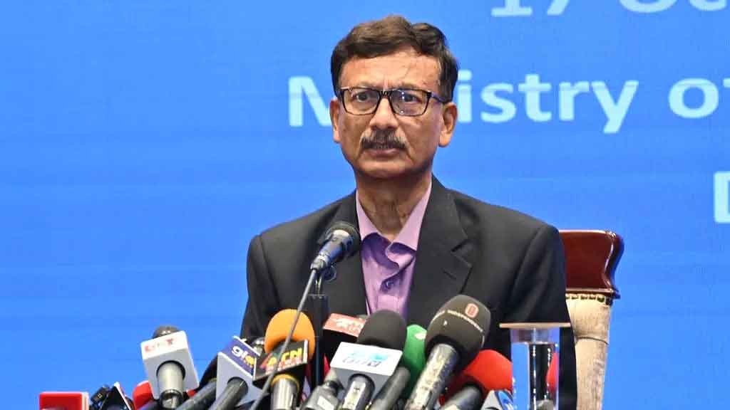 জাতীয় স্বার্থ ও আঞ্চলিক স্থিতিশীলতাকে সর্বোচ্চ অগ্রাধিকার দেবে বাংলাদেশ—পররাষ্ট্র উপদেষ্টা