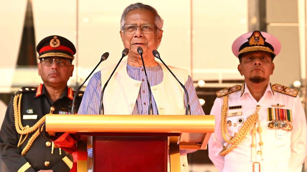 ২৭ মার্চ স্বাধীনতার ঘোষণা দিয়েছিলেন জিয়াউর রহমান—প্রধান উপদেষ্টা