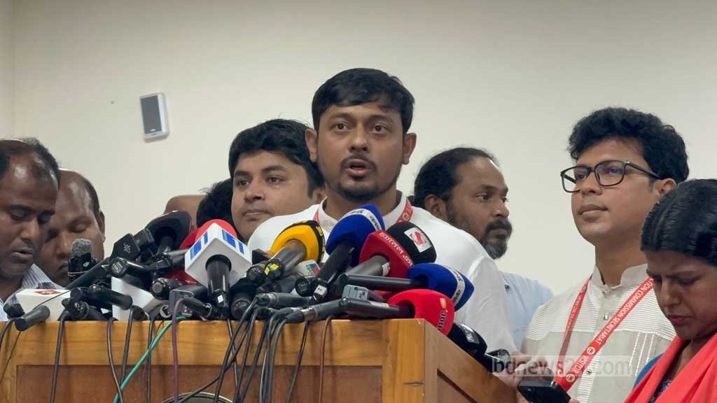 শাপলা না পেয়ে শাপলা কলিতেই খুশি এনসিপি