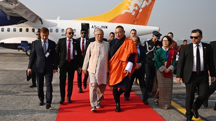 দু’দিনের সফরে ঢাকায় ভুটানের প্রদানমন্ত্রী শেরিং তোবগে